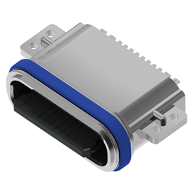 XB - atcf - 16 - 010 type C 16P couvercle anti - méduse 0,8 l = 6,5 mm (boîtier en poudre en U)